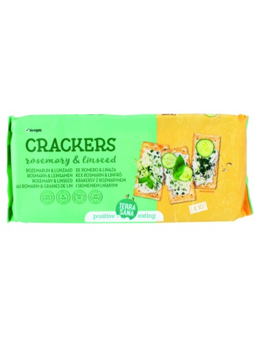 Crackers de Romero y Linaza