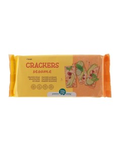 Crackers de Sésamo