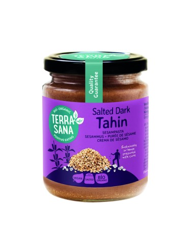 Tahini Oscuro - Crema de Sésamo con Sal del Himalaya