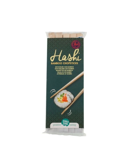Hashi - Palillos de Bambú