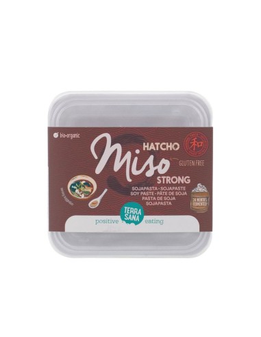 Hatcho Miso Strong - Pasta de Soja (sin Pasteurizar)