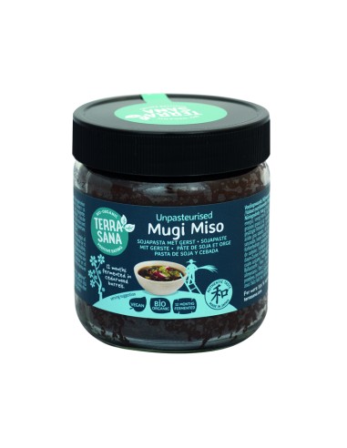 Mugi Miso (sin Pasteurizar) - Pasta de Soja con Cebada