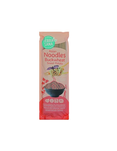 Noodles de Trigo Sarraceno y Boniato