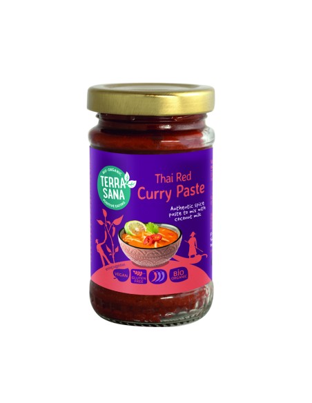 Pasta de Curry Rojo Tailandés