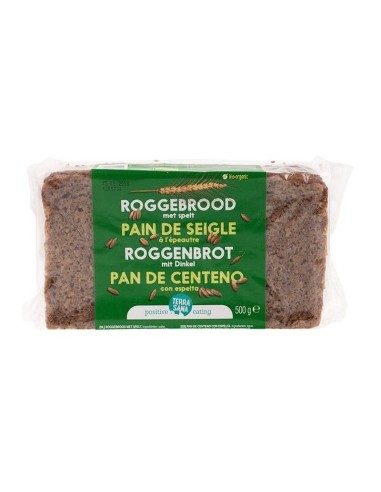 Pan Integral de Centeno con Espelta