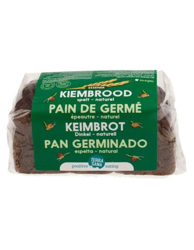 Pan Germinado, Espelta - Natural