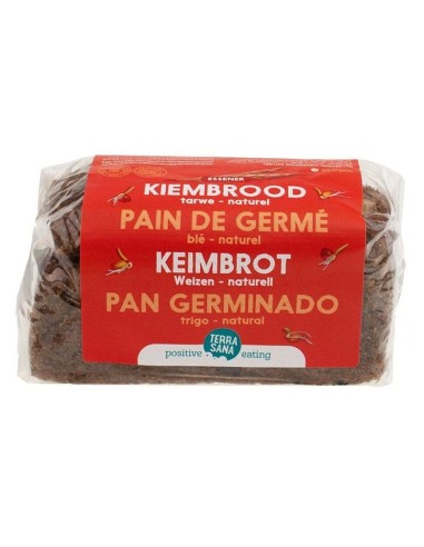 Pan Germinado de Trigo - Natural
