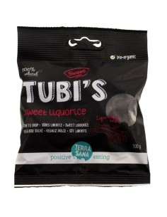 Tubi'S - Regaliz Dulce