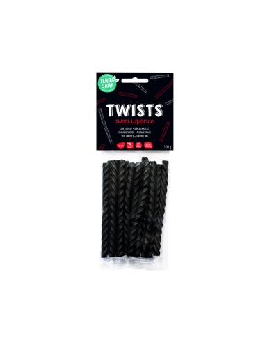 Twists - Regaliz Dulce