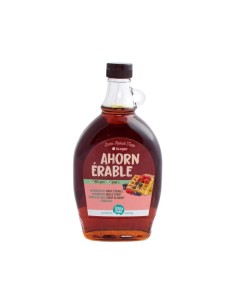 Sirope de Arce Puro, Grado C (en Jarra de Cristal)