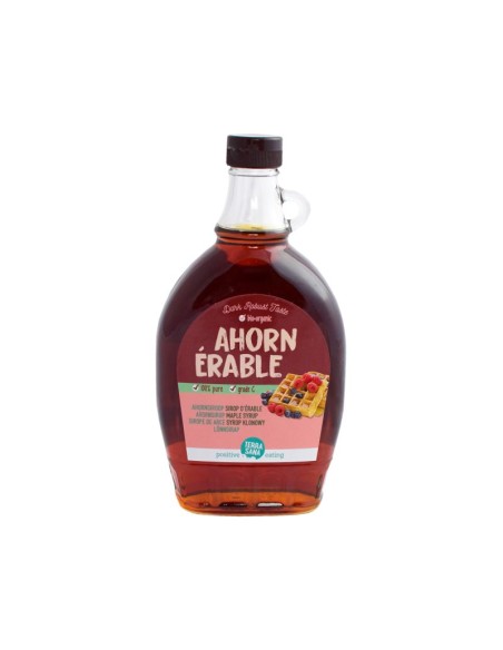 Sirope de Arce Puro, Grado C (en Jarra de Cristal)