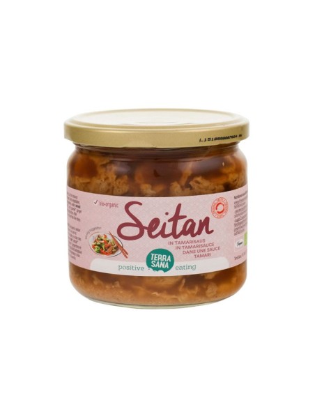 Seitan en Salsa de Tamari