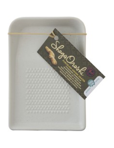 Shoga Oroshi - Rallador de Jengibre de Porcelana