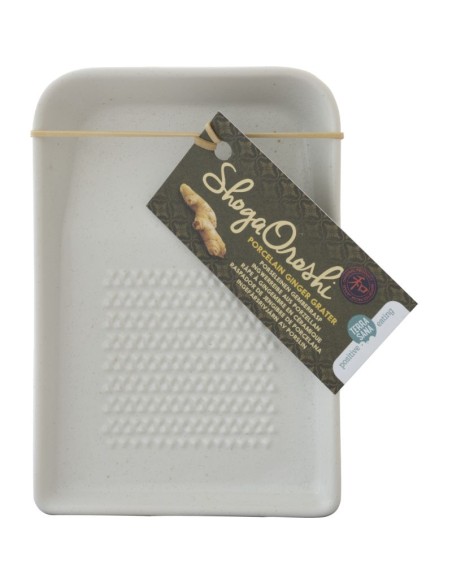 Shoga Oroshi - Rallador de Jengibre de Porcelana