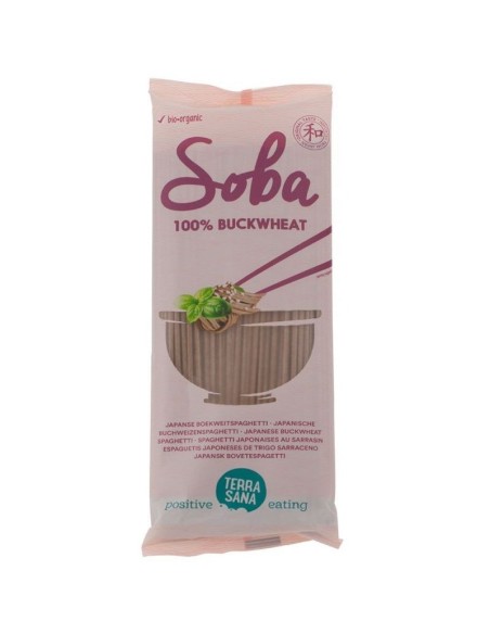 Soba 100% - Espaguetis Japoneses de Trigo Sarraceno