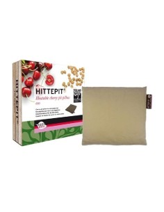 Hittepit Heatable Cherry Pit Pillow, Cuadrada