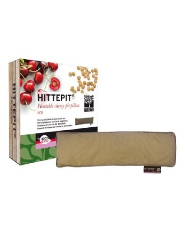 Hittepit Heatable Cherry Pit Pillow, Rectangular