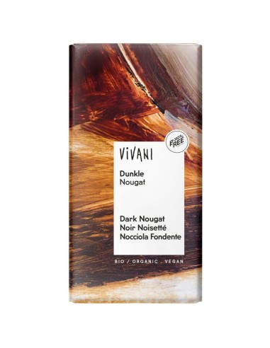 Chocolate Negro con Avellanas, Nougat