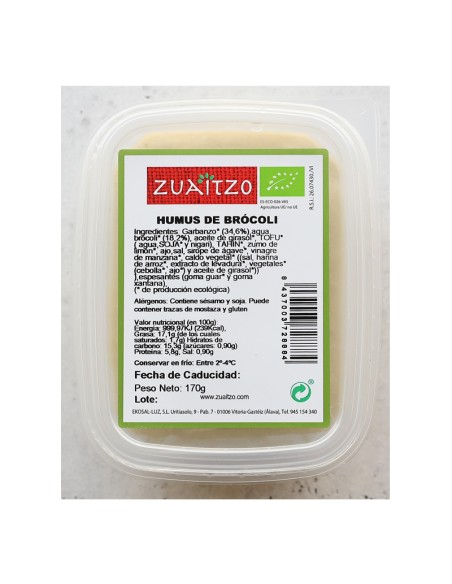 Humus con Brócoli
