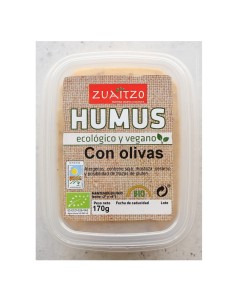 Humus con Olivas