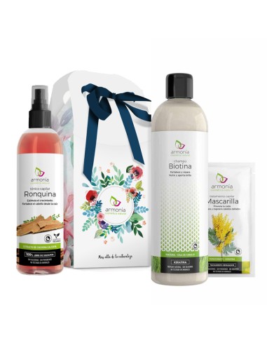 Promoción Navidad Pack Capilar Armonía: Belleza y Cuidado