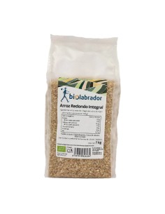 Arroz Redondo Integral de Biolabrador