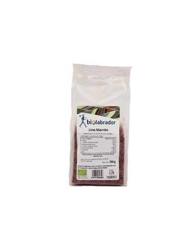 Linaza Marrón de Biolabrador