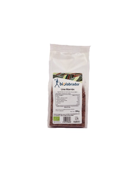 Linaza Marrón de Biolabrador