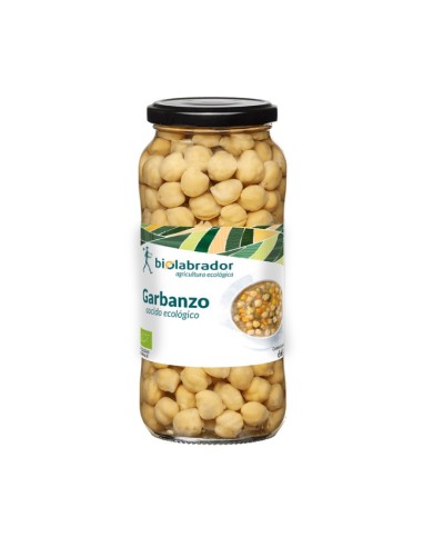 Garbanzo Cocido de Biolabrador