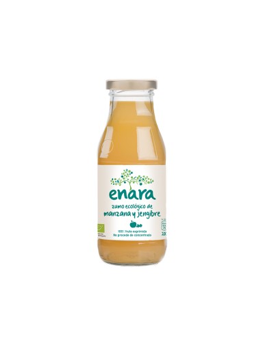 NOVEDAD: Zumo de MANZANA-JENGIBRE  de Enara