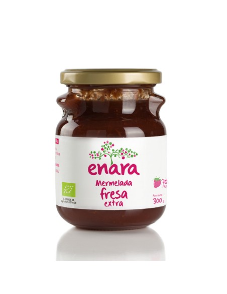 Mermelada de FRESA Extra  de Enara