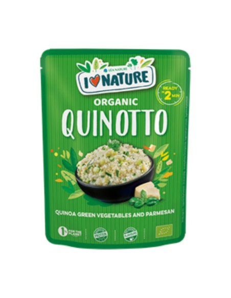 Quinotto vegetales y Parmesano de I Love Nature