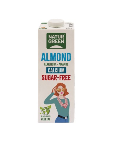 Bebida de Almendra sin azucar Calcio de Naturgreen
