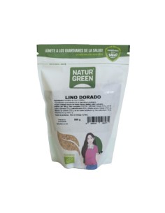 Lino Dorado Bio 500 G de Naturgreen