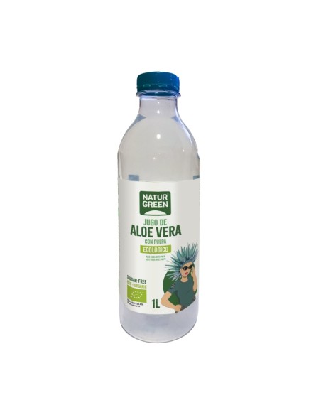 Aloe Vera con pulpa de Naturgreen