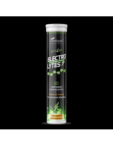 Electrolytes Na, K, Ca, Mg + B2 & C de Plantapol