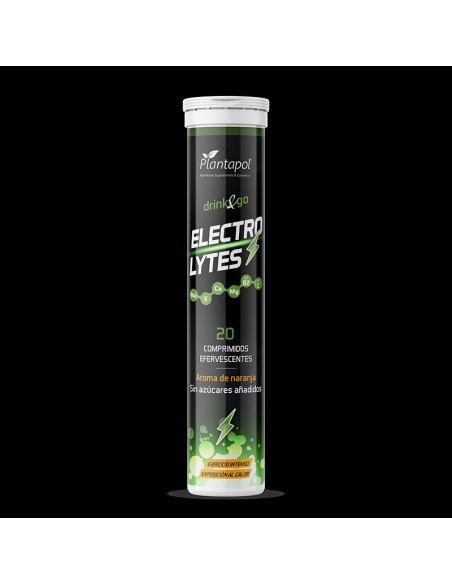 Electrolytes Na, K, Ca, Mg + B2 & C de Plantapol
