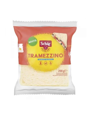 Tramezzino - pan de molde sin corteza  de Schar