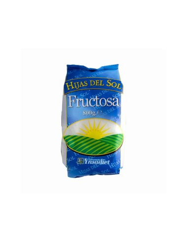 Fructosa Ynsadiet 800 g | Endulzante Natural Saludable