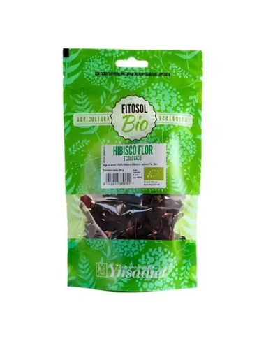 Hibisco Flor 30 Gr de Ynsadiet