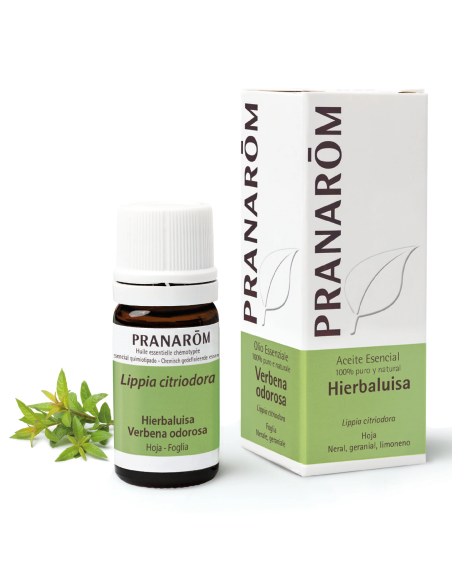 Hierbaluisa Pranarom 5 ml – Aceite Esencial Natural