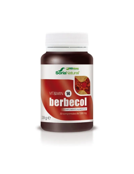 Pack de 2 ud Berbecol 30Comp. de Mgdose