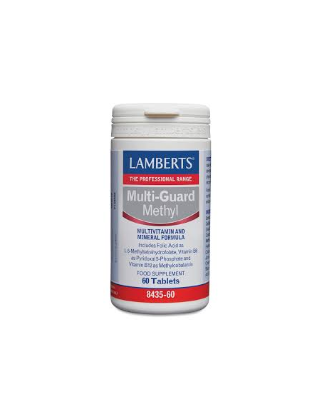 Pack 2 Multi-Guard® Methyl Sin Calcio 60 Tabs Lamberts