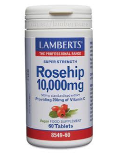 Pack 2 Uds. Vitamina C 1000 mg +  Bioflavonoides y Escaramujo          de Lamberts