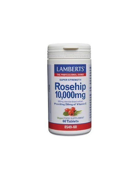 Pack 2 Vitamina C 1000 mg con Bioflavonoides y Escaramujo