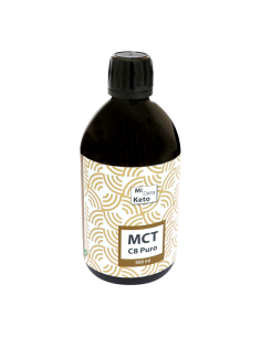 Aceite MCT C8 Puro 500ml | 100% Natural y Energizante