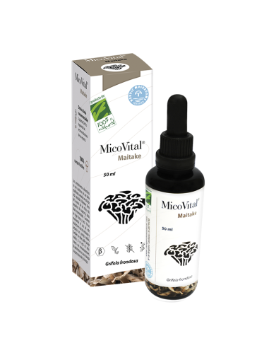 Micovital Maitake 50 ml  Suplemento Natural Potente