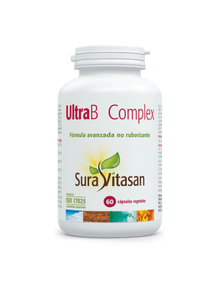 Ultra B Complex 60Cap – Energía y Vitalidad Diaria Sura Vitasan