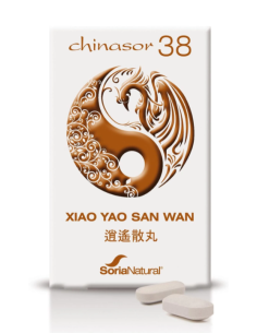 Pack de 2 ud Chinasor 38 Xiao Yao San Wan 30Comp. de