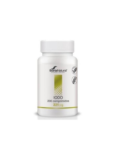 Pack 3X2 Iodo Liberación Sostenida 200 Comp. So Salud